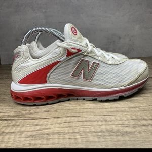 New Balance~Women’s Running Shoes ~Size 7.5~White/red